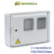 CAJA PARA 2 CONTADORES DE LUZ MONOFASICOS PLT02-2M