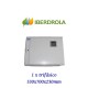 CAJA PARA 1 CONTADOR DE LUZ TRIFASICO CON BASES BUC PLT01-1T