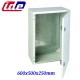 ARMARIO METALICO CON PLACA 600X500X250MM FIJACION MURAL IP66 IDE GN605025