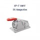 BASE DE SUPERFICIE CETAC 3P+T 16A IP44 380V