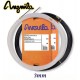 GUIA PASACABLES DE NYLON MONOFILAMENTO MACIZO DIAMETRO 3MM ANGUILA 14003005