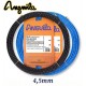 GUIA PASACABLES POLIESTER TRIPLE TRENZA TERMINAL INTERCAMBIABLE Ø 4,5MM ANGUILA 70450010
