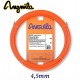 GUIA PASACABLES POLIESTER TRENZA MONOFILAMENTO TERMINAL INTERCAMBIABLE Ø 4,5MM ANGUILA 71450010