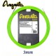 GUIA PASACABLES POLIESTER TRENZA MONOFILAMENTO TERMINAL FIJO CON LAZO Ø 3MM ANGUILA 73300006