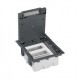 CAJA PUESTO DE TRABAJO DE SUELO 6 ELEMENTOS SIMON 500 CIMA 52050103-035