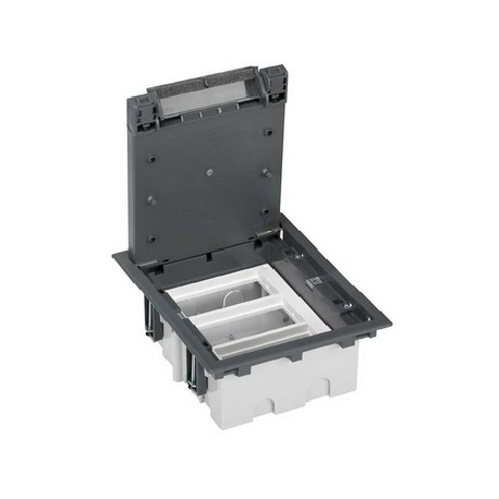 CAJA PUESTO DE TRABAJO DE SUELO 6 ELEMENTOS SIMON 500 CIMA 52050103-035