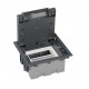 CAJA PUESTO DE TRABAJO DE SUELO 4 ELEMENTOS SIMON 500 CIMA 52050002-035