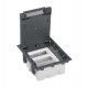CAJA PUESTO DE TRABAJO DE SUELO 6 ELEMENTOS SIMON 500 CIMA 52050003-035