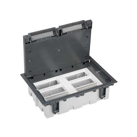 CAJA PUESTO DE TRABAJO DE SUELO 12 ELEMENTOS SIMON 500 CIMA 52050006-035