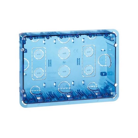 CAJA PARA EMPOTRAR PUESTOS DE TRABAJO SIMON 500 CIMA 51020103-039