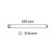 TUBO DE LUZ ACTINICA 11W 225X16MM PRITEC ETTFIX11W