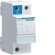 PROTECTOR SOBRETENSIONES TRANSITORIAS 1P+N 15KA HAGER SPM215D