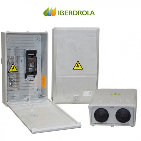 CAJA DE PROTECCION PARA CONEXION MONOFASICA CGP 1-100 BUC IB