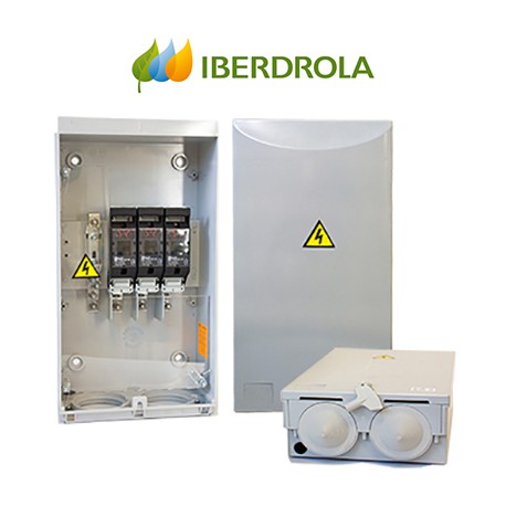 CAJA DE PROTECCION PARA CONEXION TRIFASICA CGP 7-160 BUC IB