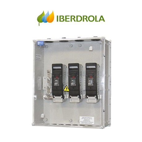 CAJA DE SECCIONAMIENTO PARA INTERIOR CGP 10-250 BUC IB