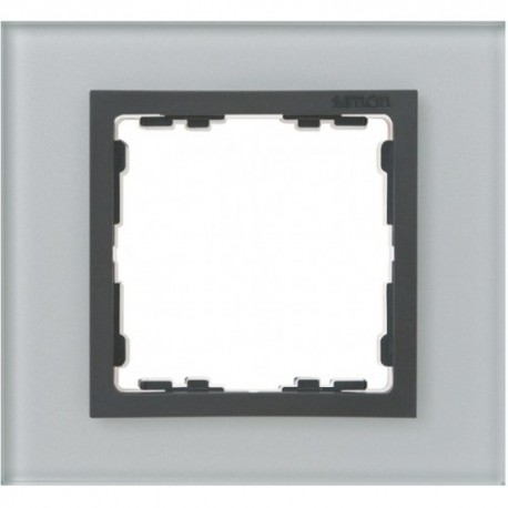 MARCO 1 ELEMENTO CRISTAL GRIS SIMON 82 NATURE 82817-35