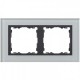 MARCO 2 ELEMENTOS CRISTAL GRIS SIMON 82 NATURE 82827-35