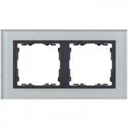 MARCO 2 ELEMENTOS CRISTAL GRIS SIMON 82 NATURE 82827-35