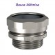 RACOR METALICO PARA CONECTAR TUBO RIGIDO METALICO A CAJAS DE ACERO