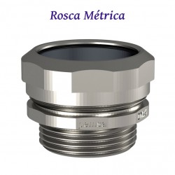 RACOR METALICO PARA CONECTAR TUBO RIGIDO METALICO A CAJAS DE ACERO