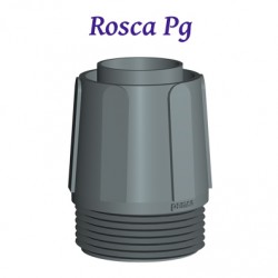 RACOR ROSCA PG DE POLIAMIDA AUTOEXTINGUIBLE LIBRE DE HALOGENOS