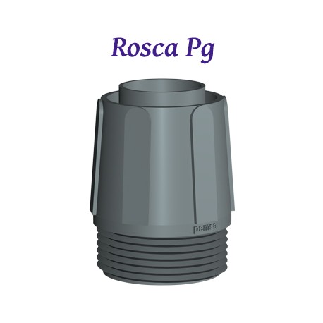 RACOR ROSCA PG DE POLIAMIDA AUTOEXTINGUIBLE LIBRE DE HALOGENOS