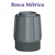RACOR ROSCA METRICA DE POLIAMIDA AUTOEXTINGUIBLE LIBRE DE HALOGENOS