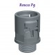 RACOR ROSCA PG ROSCA EXTERIOR Y JUNTA INTERIOR DE POLIAMIDA AUTOEXTINGUIBLE LIBRE DE HALOGENOS
