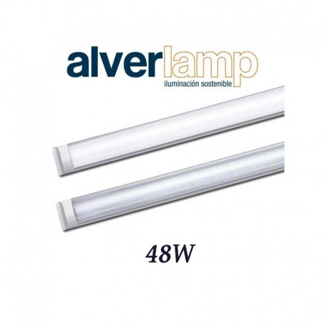 REGLETA LED DECORATIVA 48W 1500MM 4000-6000K ALVERLAMP LRDEC0148