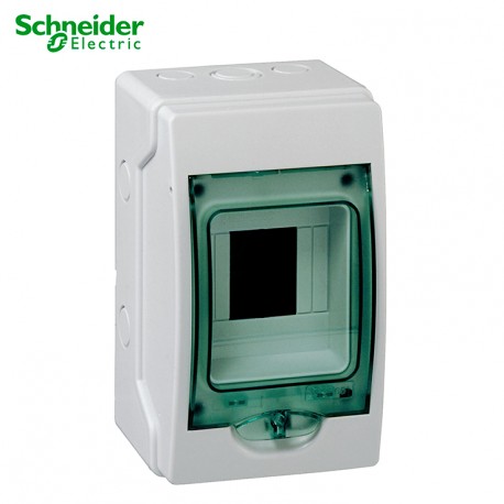 CAJA DE AUTOMATICOS ESTANCA IP65 PARA EXTERIOR 4 MODULOS SCHNEIDER KAEDRA 13976