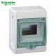CAJA DE AUTOMATICOS ESTANCA IP65 PARA EXTERIOR 6 MODULOS SCHNEIDER KAEDRA 13977