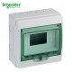 CAJA DE AUTOMATICOS ESTANCA IP65 PARA EXTERIOR 8 MODULOS SCHNEIDER KAEDRA 13978