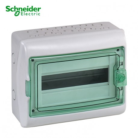 CAJA DE AUTOMATICOS ESTANCA IP65 PARA EXTERIOR 18 MODULOS SCHNEIDER KAEDRA 13982