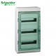 CAJA DE AUTOMATICOS ESTANCA IP65 PARA EXTERIOR 3X18 MODULOS SCHNEIDER KAEDRA 13986