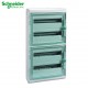 CAJA DE AUTOMATICOS ESTANCA IP65 PARA EXTERIOR 4X18 MODULOS SCHNEIDER KAEDRA 13987