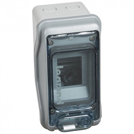 CAJA DE AUTOMATICOS ESTANCA IP65 PARA EXTERIOR 2+1 MODULOS LEGRAND 601932