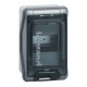 CAJA DE AUTOMATICOS ESTANCA IP65 PARA EXTERIOR 4 MODULOS LEGRAND 601994