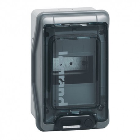 CAJA DE AUTOMATICOS ESTANCA IP65 PARA EXTERIOR 4 MODULOS LEGRAND 601994