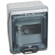CAJA DE AUTOMATICOS ESTANCA IP65 PARA EXTERIOR 6 MODULOS LEGRAND 601996