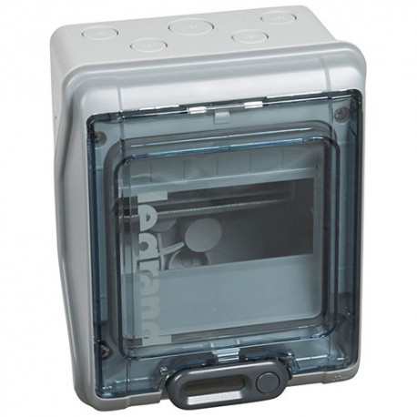 CAJA DE AUTOMATICOS ESTANCA IP65 PARA EXTERIOR 6 MODULOS LEGRAND 601996