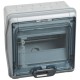 CAJA DE AUTOMATICOS ESTANCA IP65 PARA EXTERIOR 8 MODULOS LEGRAND 601998
