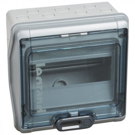 CAJA DE AUTOMATICOS ESTANCA IP65 PARA EXTERIOR 8 MODULOS LEGRAND 601998