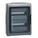 CAJA DE AUTOMATICOS ESTANCA IP65 PARA EXTERIOR 2X12 MODULOS LEGRAND 601832