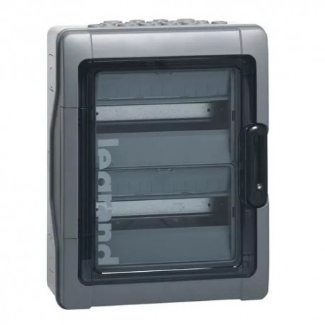 CAJA DE AUTOMATICOS ESTANCA IP65 PARA EXTERIOR 2X12 MODULOS LEGRAND 601832
