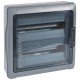 CAJA DE AUTOMATICOS ESTANCA IP65 PARA EXTERIOR 2X18 MODULOS LEGRAND 601836