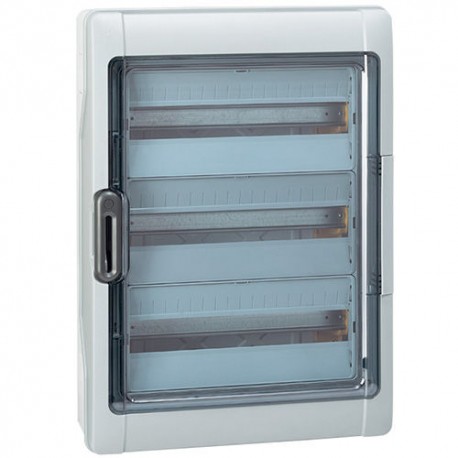 CAJA DE AUTOMATICOS ESTANCA IP65 PARA EXTERIOR 3X18 MODULOS LEGRAND 601837