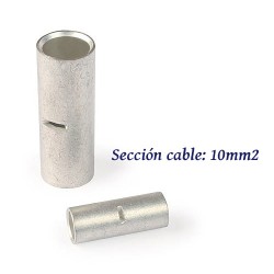MANGUITO DE TUBO DE COBRE PARA CONEXION A CABLE DE 10MM2