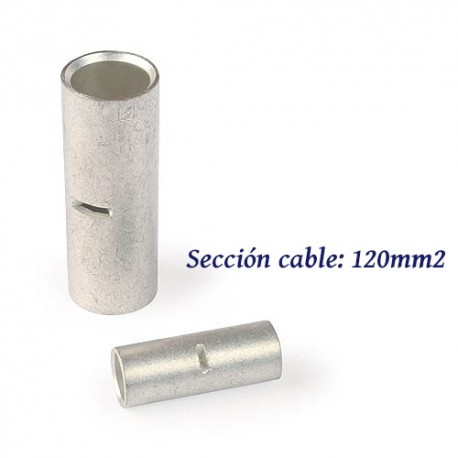 MANGUITO DE TUBO DE COBRE PARA CONEXION A CABLE DE 120MM2