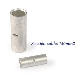 MANGUITO DE TUBO DE COBRE PARA CONEXION A CABLE DE 150MM2