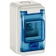 CAJA DE AUTOMATICOS INDUBOX ESTANCA IP65 3 MODULOS SOLERA 1303